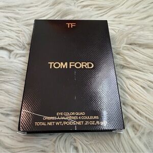 NIB Tom Ford Eye Shadow Quad 04 Suspicion